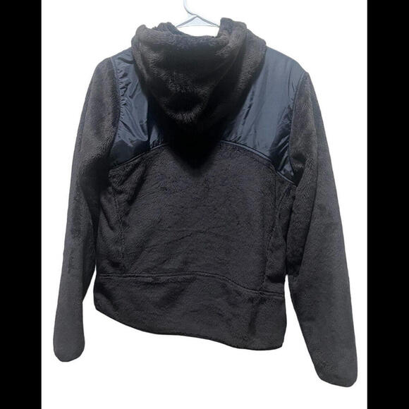 Harley-Davidson Authentic Hooded Fleece Jacket Full Zip Womens Small Harley Logo - Picture 2 of 7